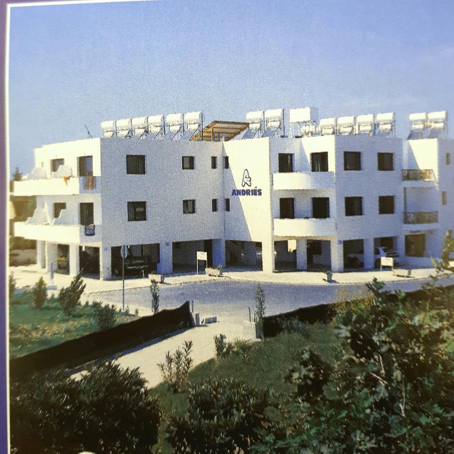 Andries Apartments Paphos Exterior photo